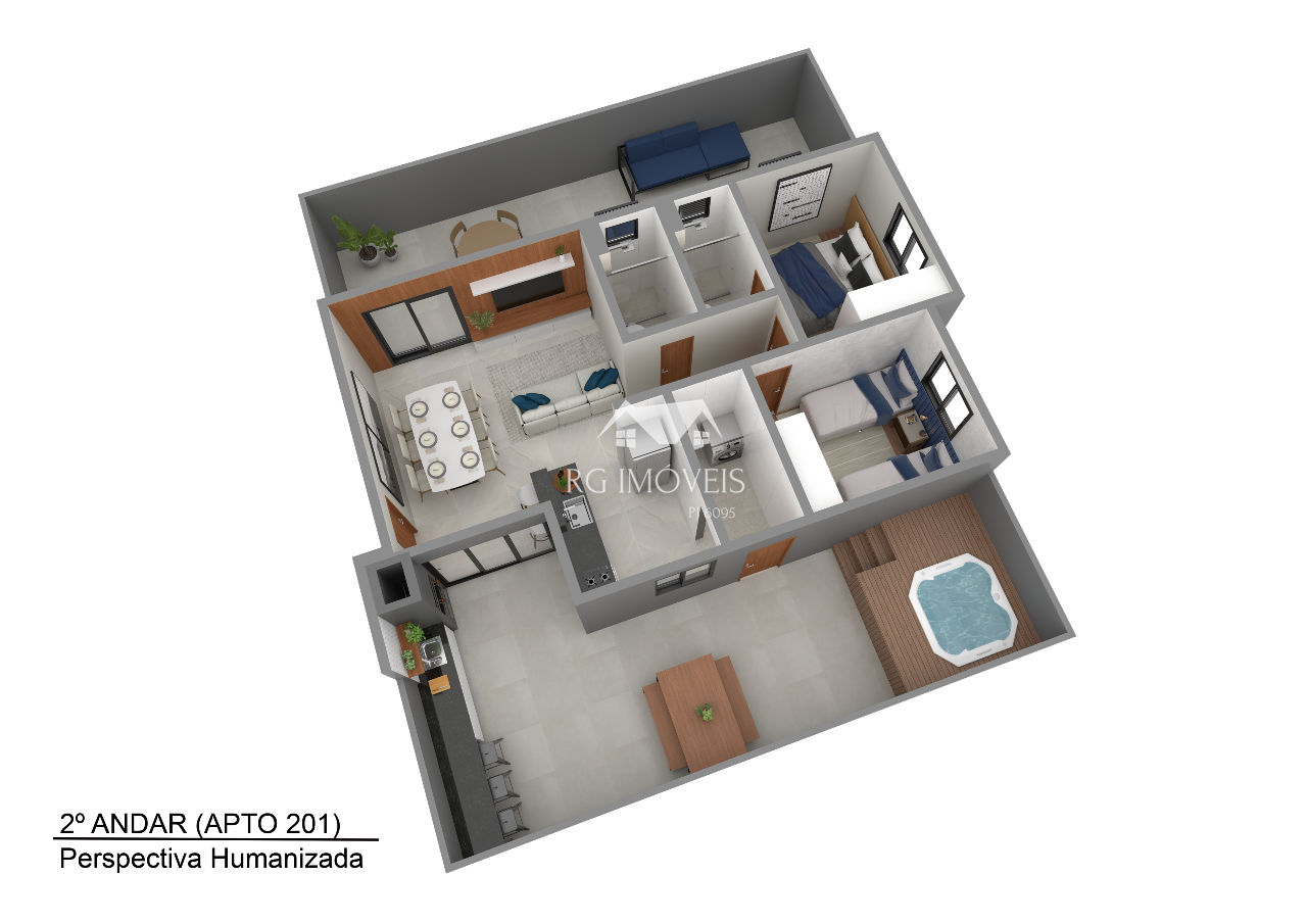 Apartamento à venda com 2 quartos, 52m² - Foto 23