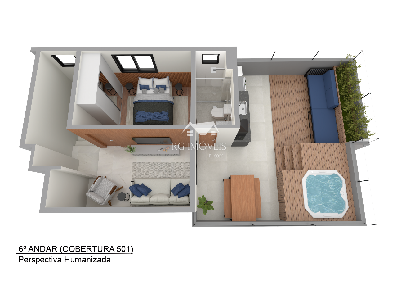 Apartamento à venda com 2 quartos, 48m² - Foto 15