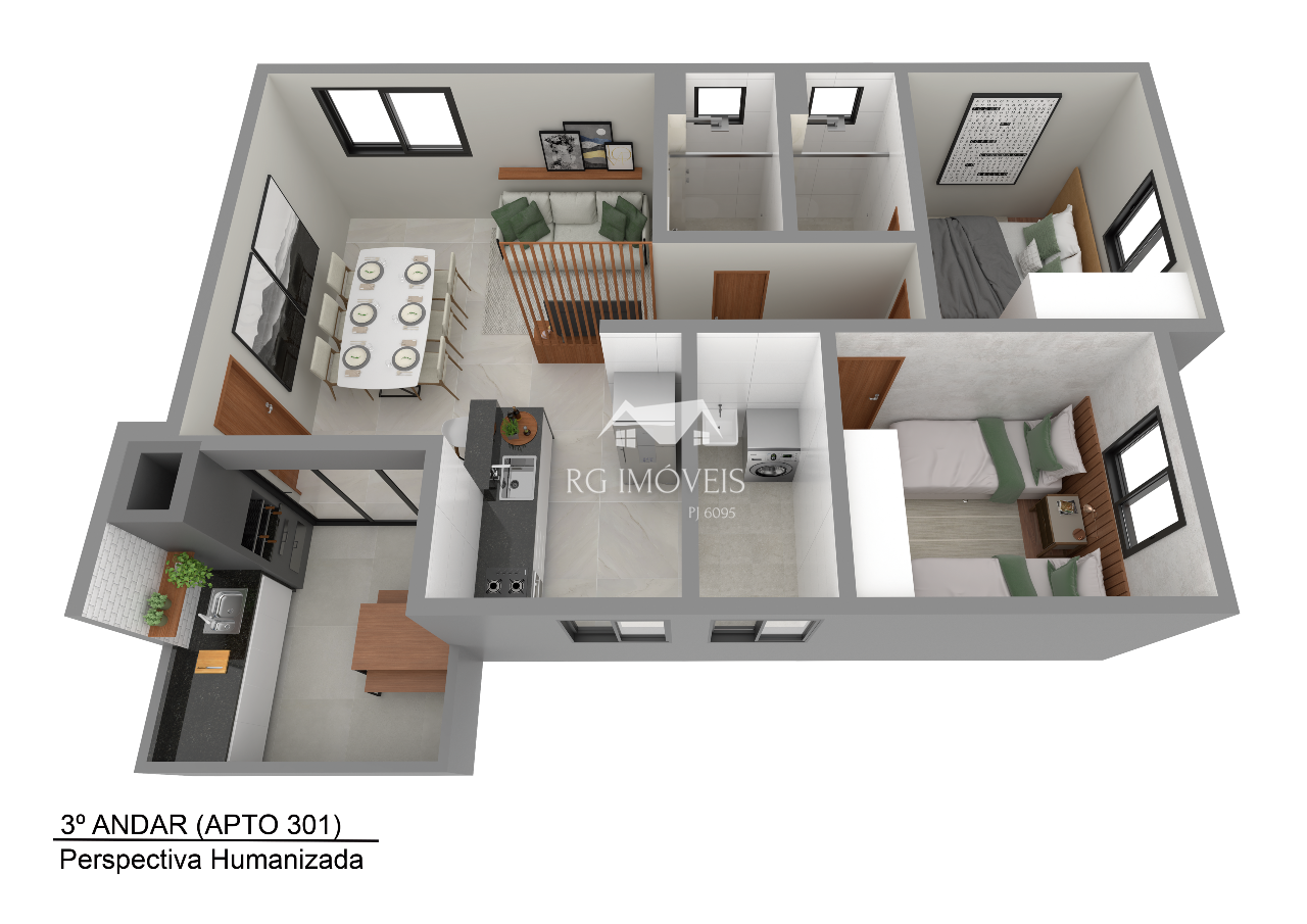 Apartamento à venda com 2 quartos, 66m² - Foto 18