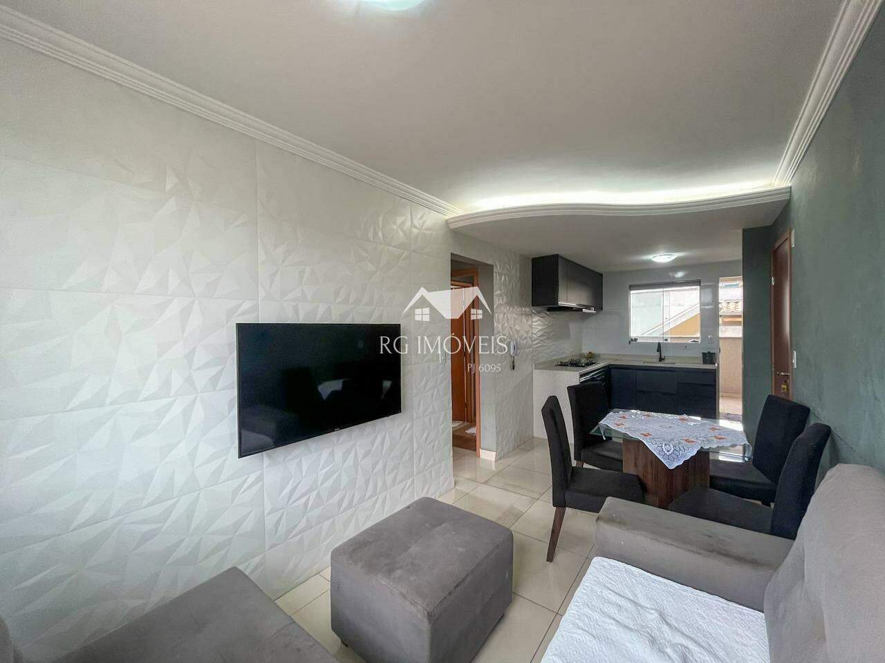 Apartamento à venda com 2 quartos, 58m² - Foto 2