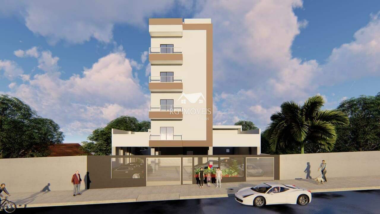 Apartamento à venda com 2 quartos, 74m² - Foto 2