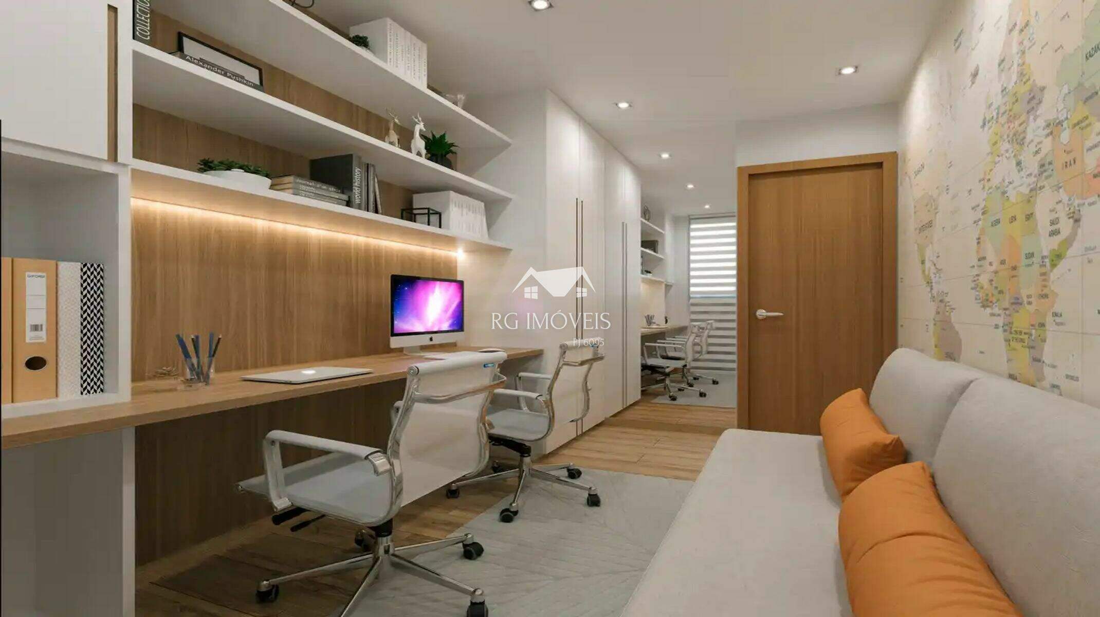 Apartamento à venda com 2 quartos, 55m² - Foto 23