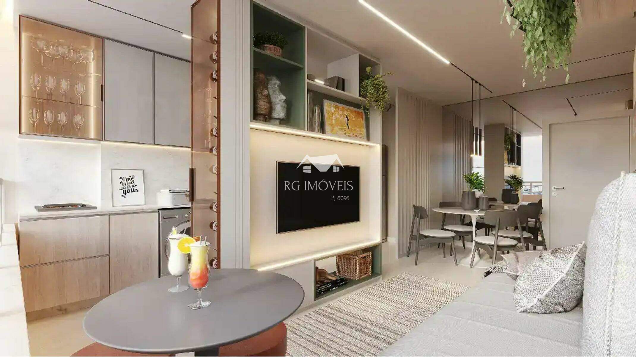 Apartamento à venda com 2 quartos, 54m² - Foto 12