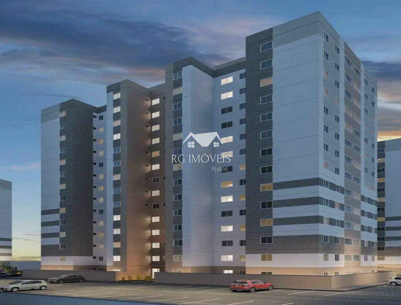 Apartamento à venda com 3 quartos, 67m² - Foto 1