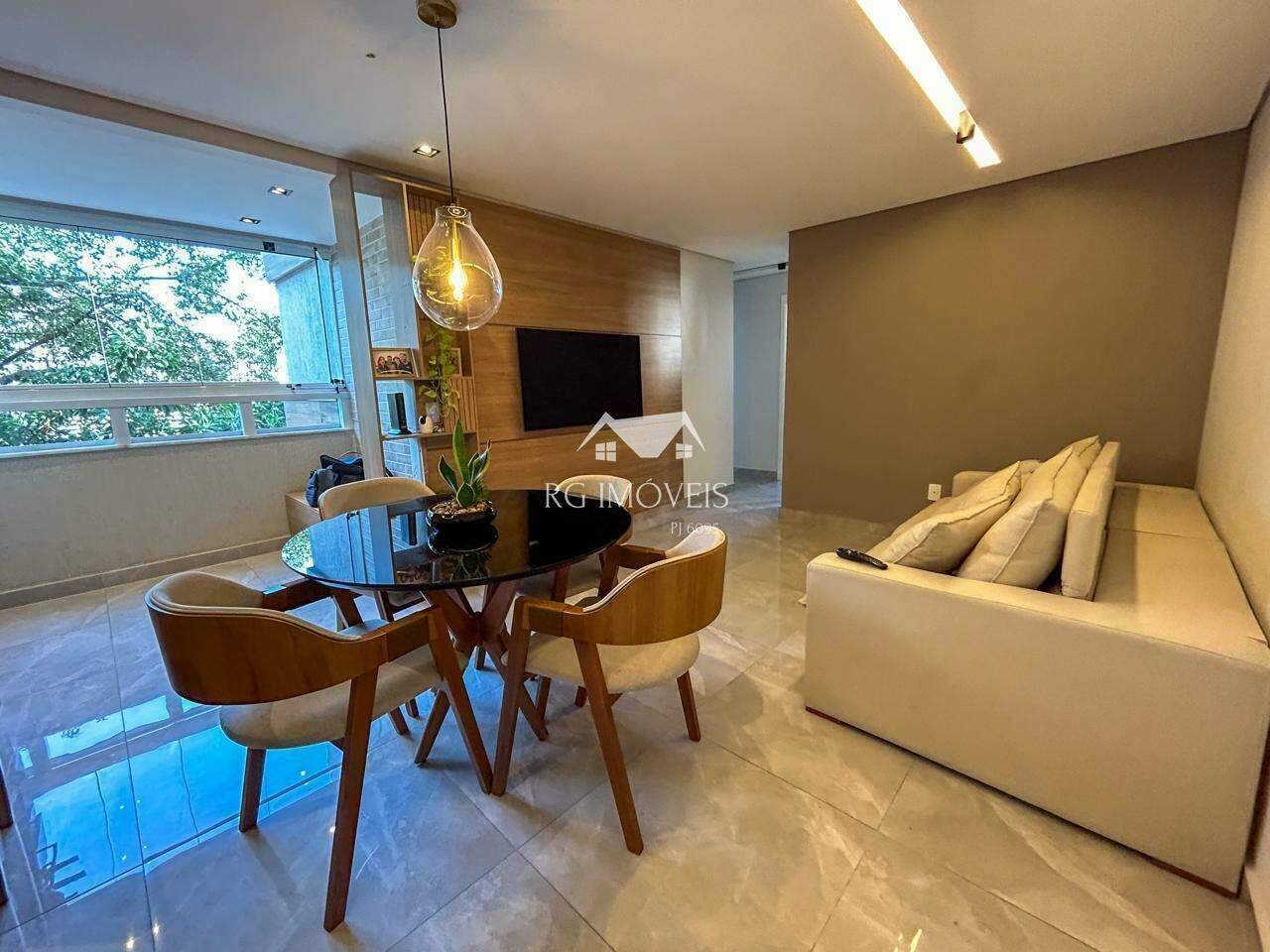 Apartamento à venda com 3 quartos, 75m² - Foto 1