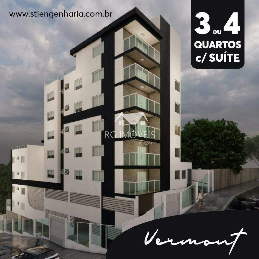 Apartamento à venda com 3 quartos, 132m² - Foto 1