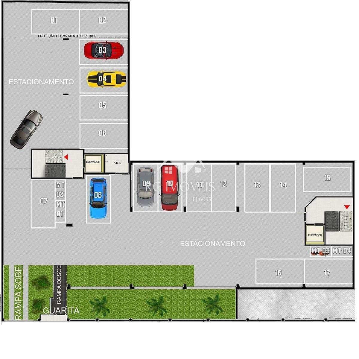 Apartamento à venda com 3 quartos, 132m² - Foto 7