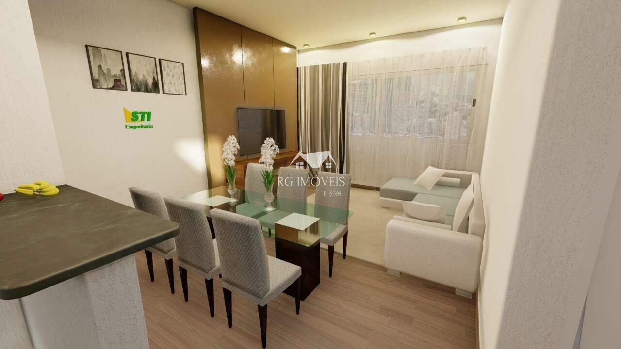 Apartamento à venda com 3 quartos, 132m² - Foto 3