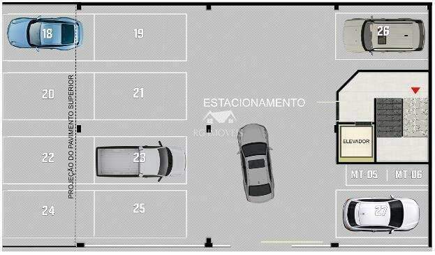 Apartamento à venda com 3 quartos, 78m² - Foto 5