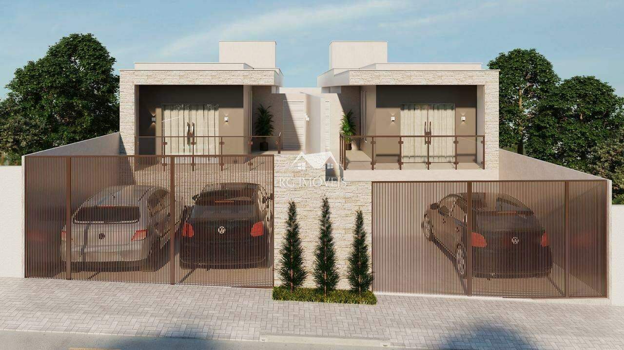 Casa à venda com 3 quartos, 100m² - Foto 1