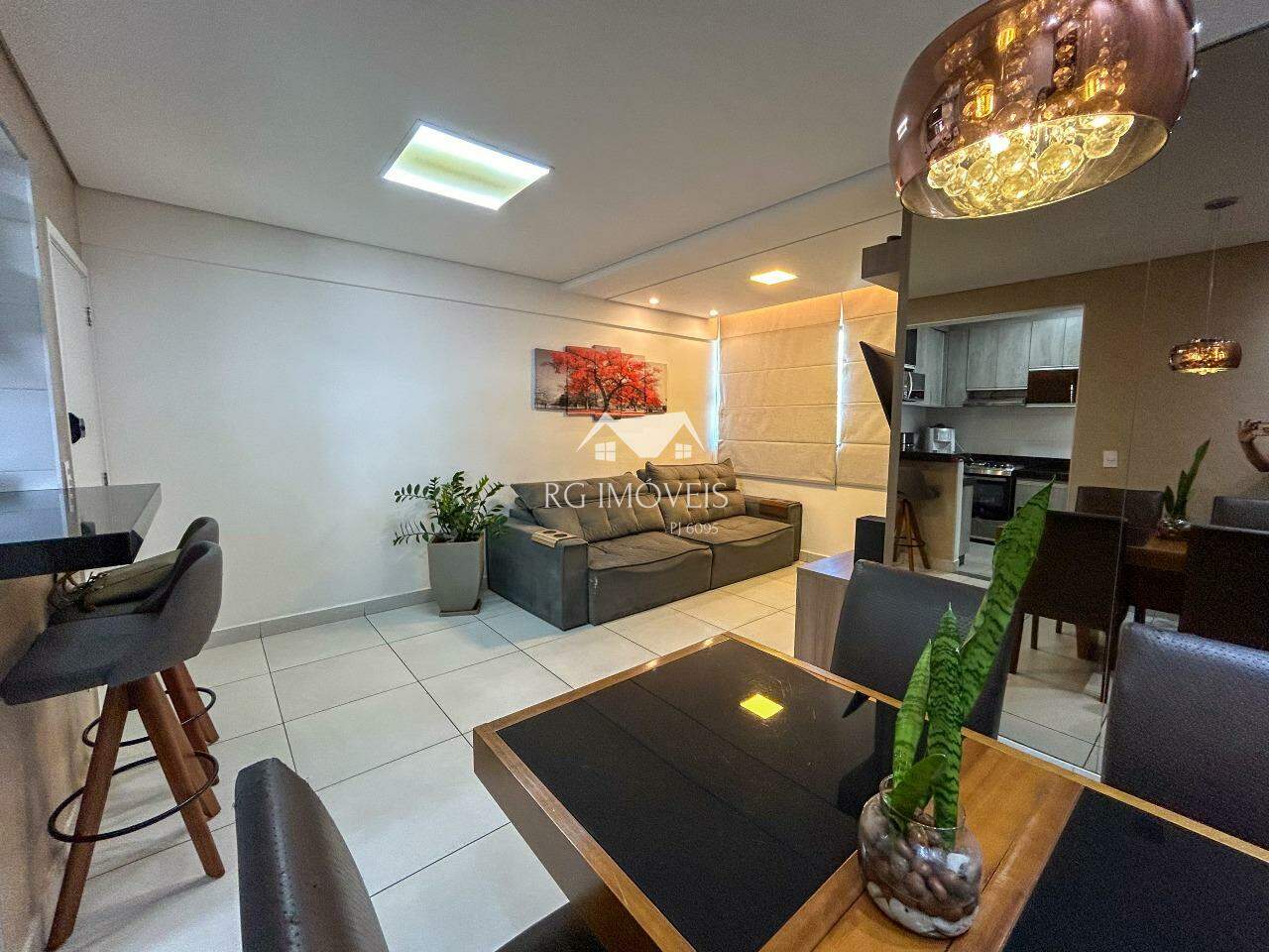 Apartamento à venda com 3 quartos, 75m² - Foto 3