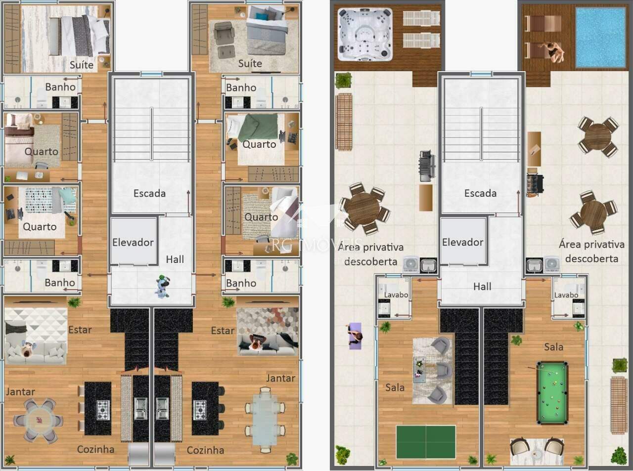 Apartamento à venda com 3 quartos, 83m² - Foto 6