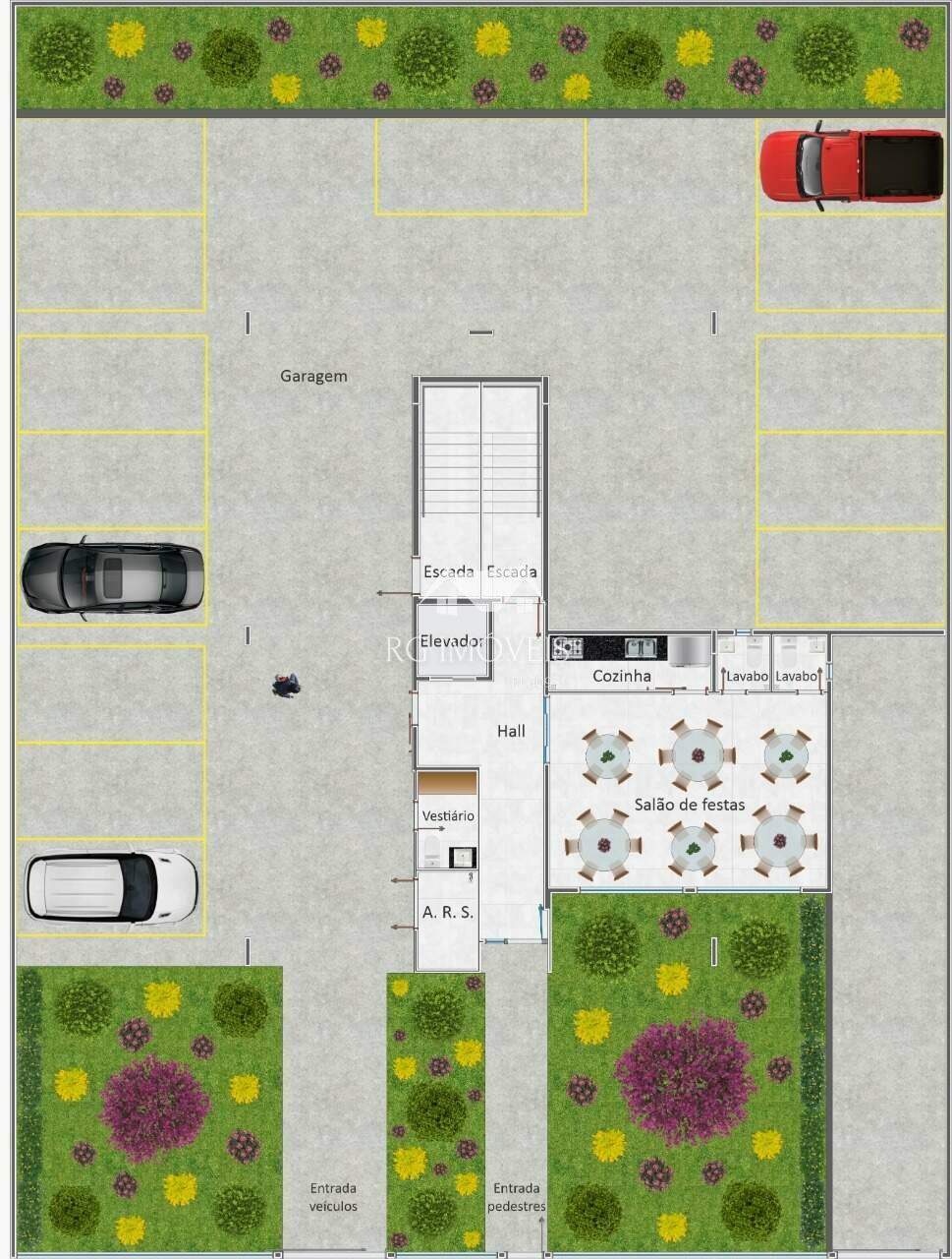 Apartamento à venda com 3 quartos, 83m² - Foto 8