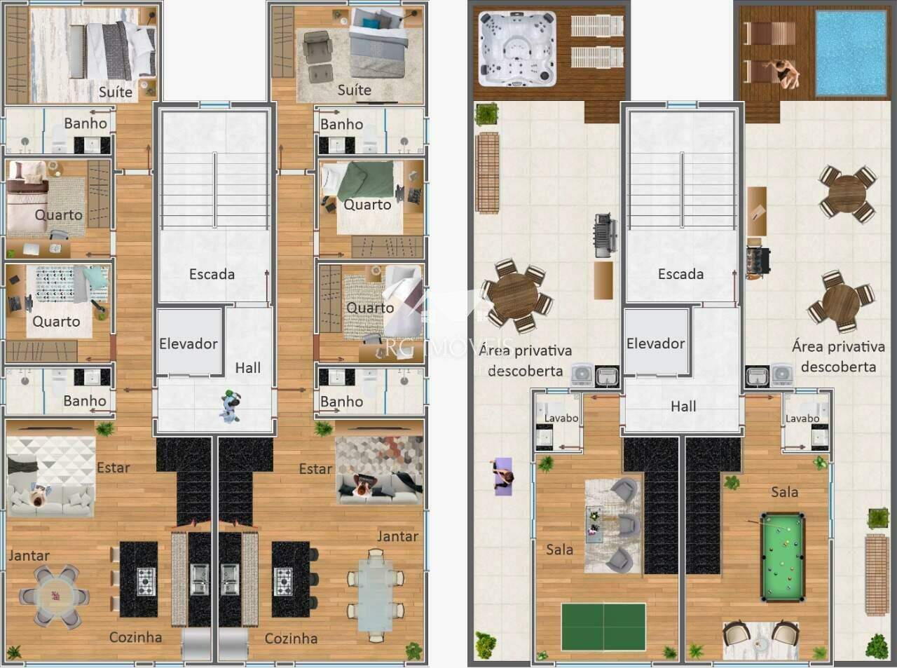 Apartamento à venda com 3 quartos, 81m² - Foto 6