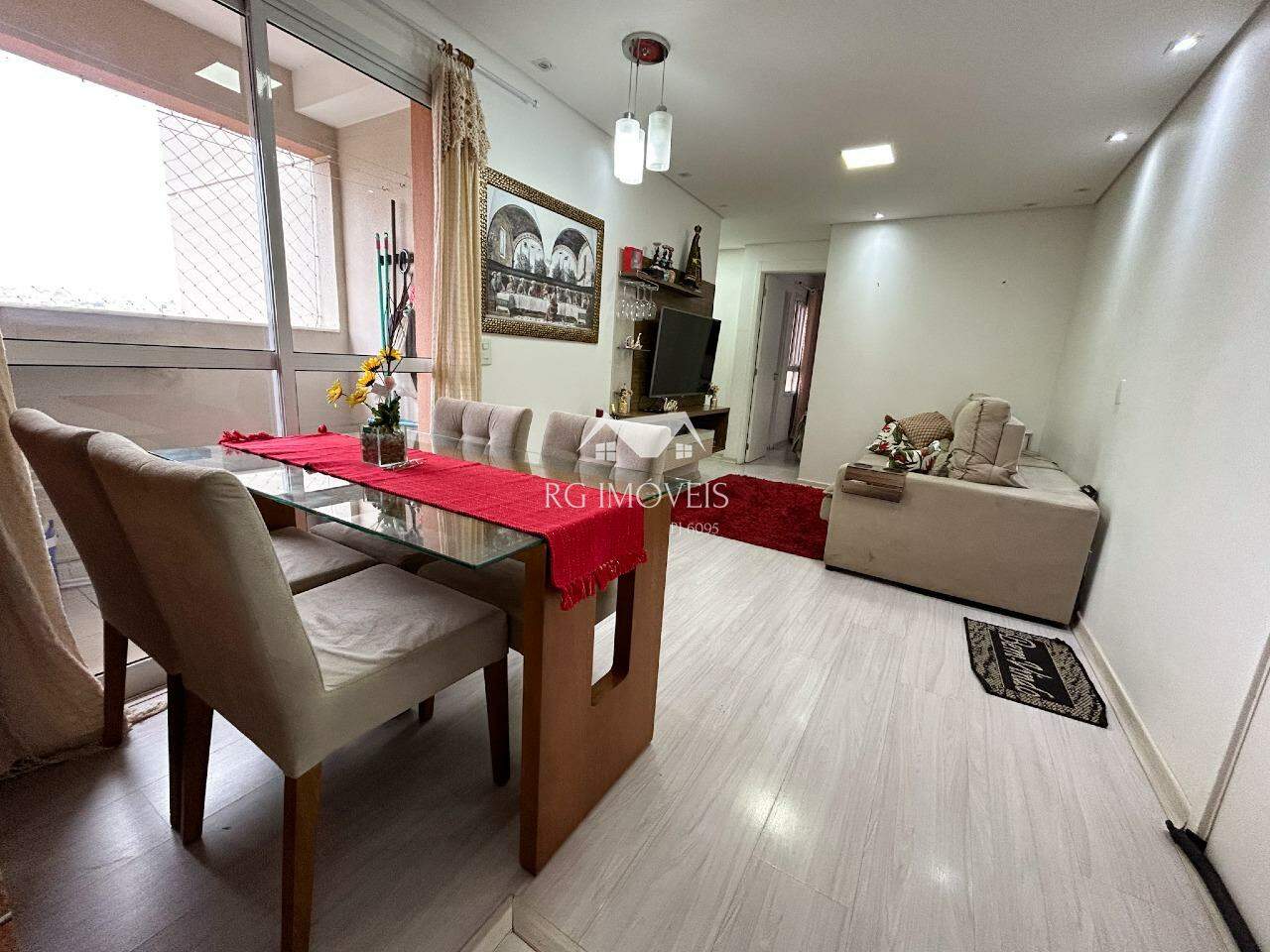 Apartamento à venda com 2 quartos, 53m² - Foto 2