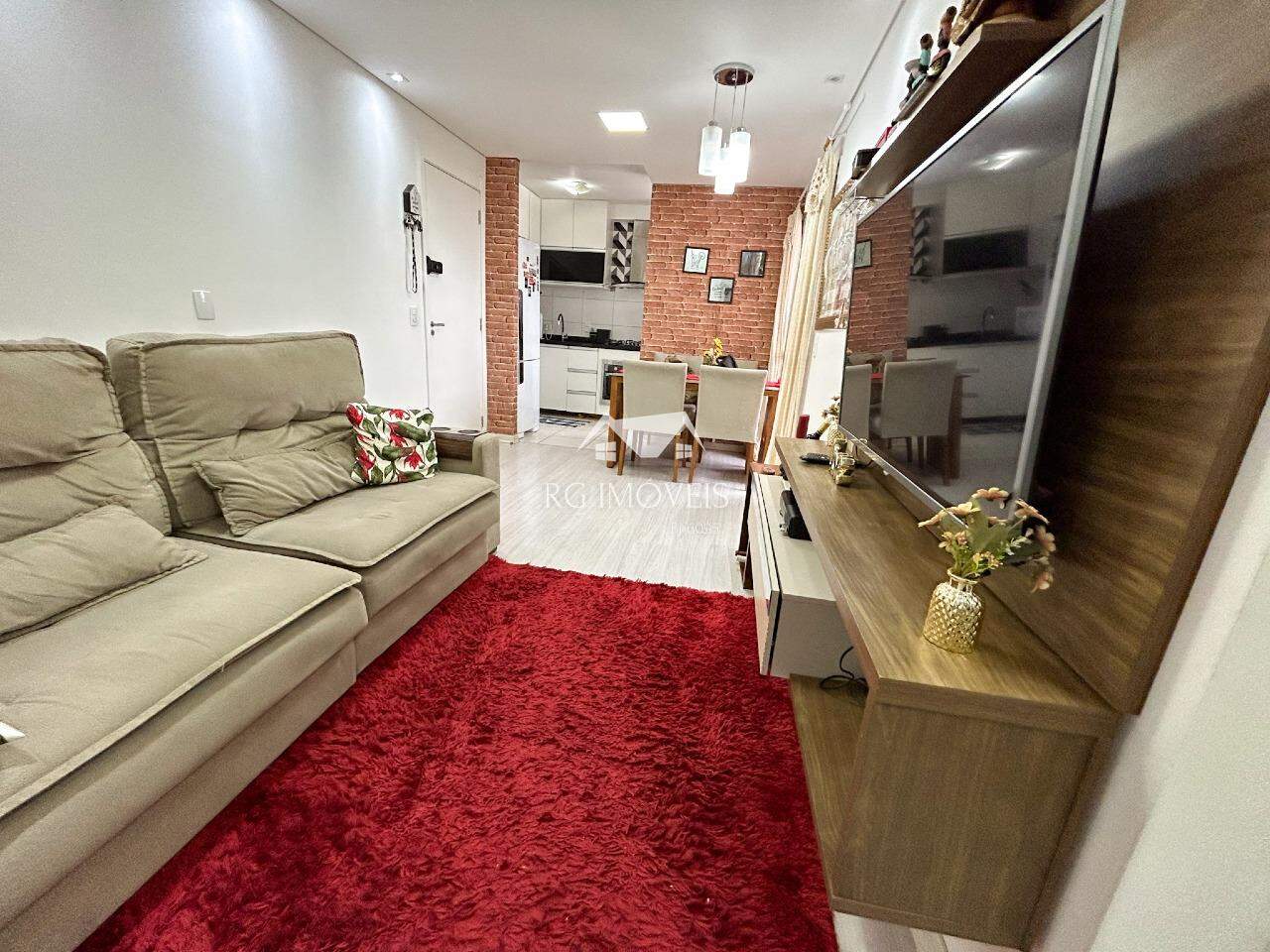 Apartamento à venda com 2 quartos, 53m² - Foto 3