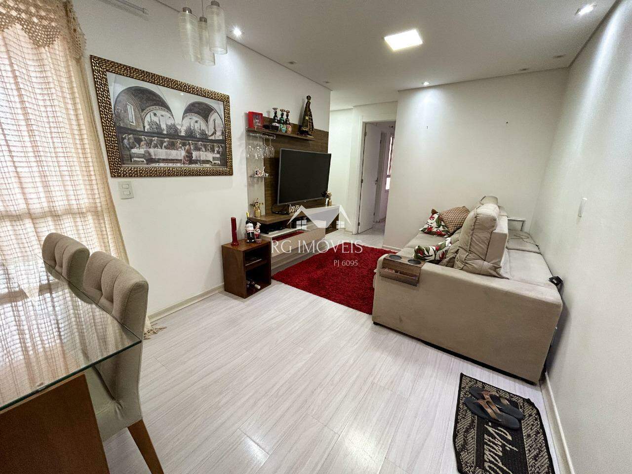 Apartamento à venda com 2 quartos, 53m² - Foto 5