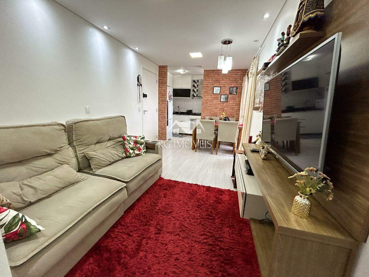 Apartamento à venda com 2 quartos, 53m² - Foto 6