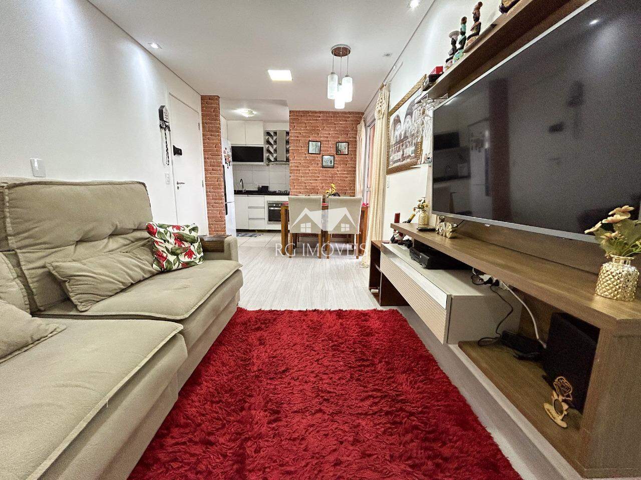 Apartamento à venda com 2 quartos, 53m² - Foto 1