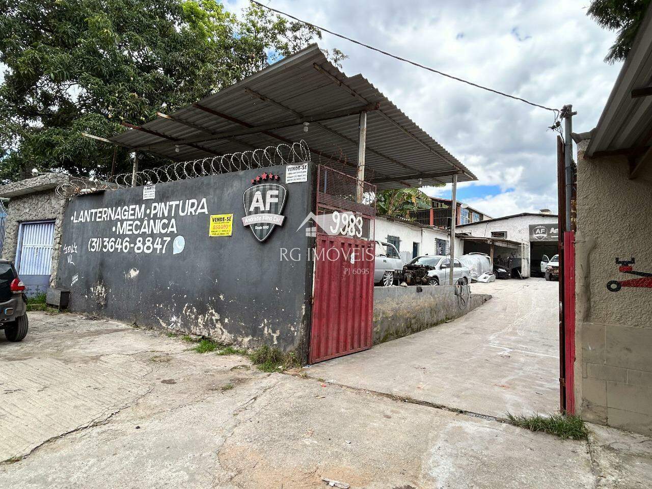 Depósito-Galpão-Armazém à venda, 477m² - Foto 1