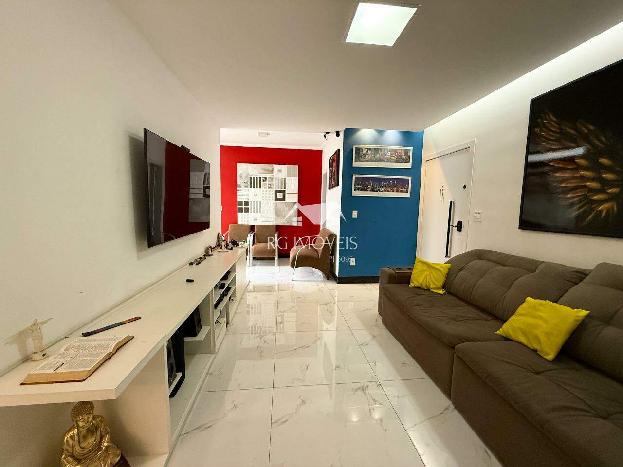 Apartamento à venda com 3 quartos, 153m² - Foto 3