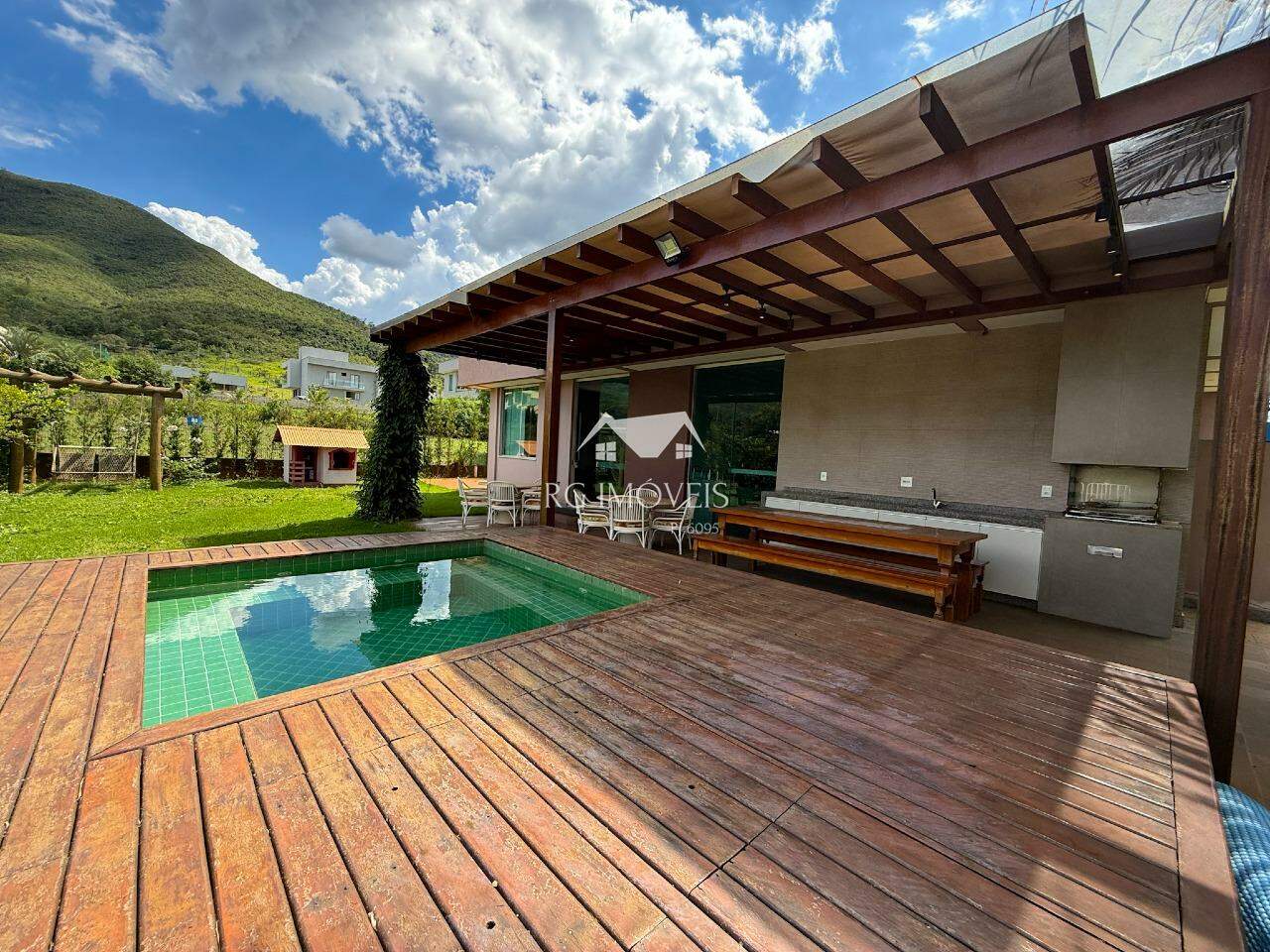 Casa de Condomínio, 4 quartos - Foto 4