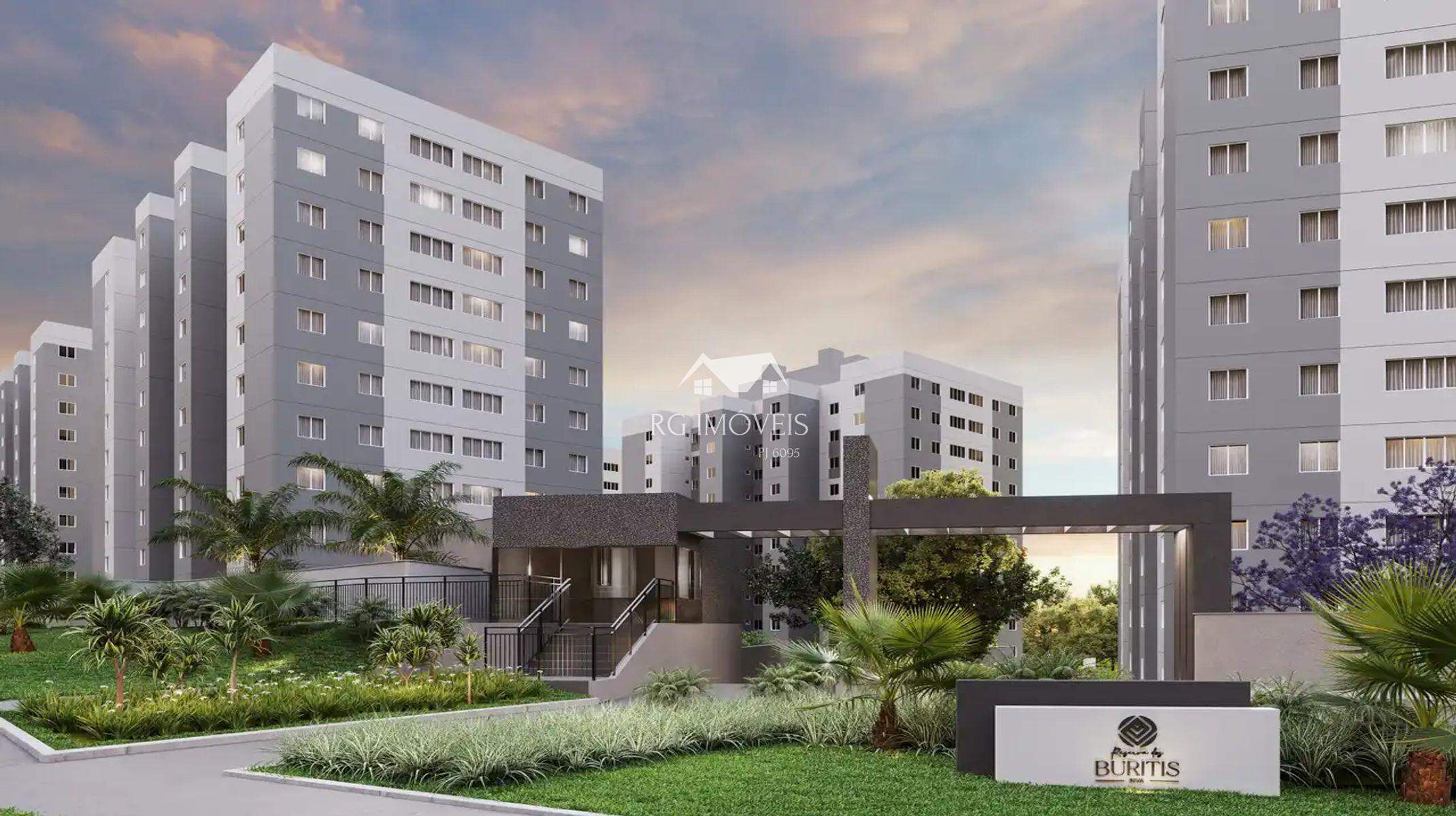 Apartamento à venda com 3 quartos, 67m² - Foto 2