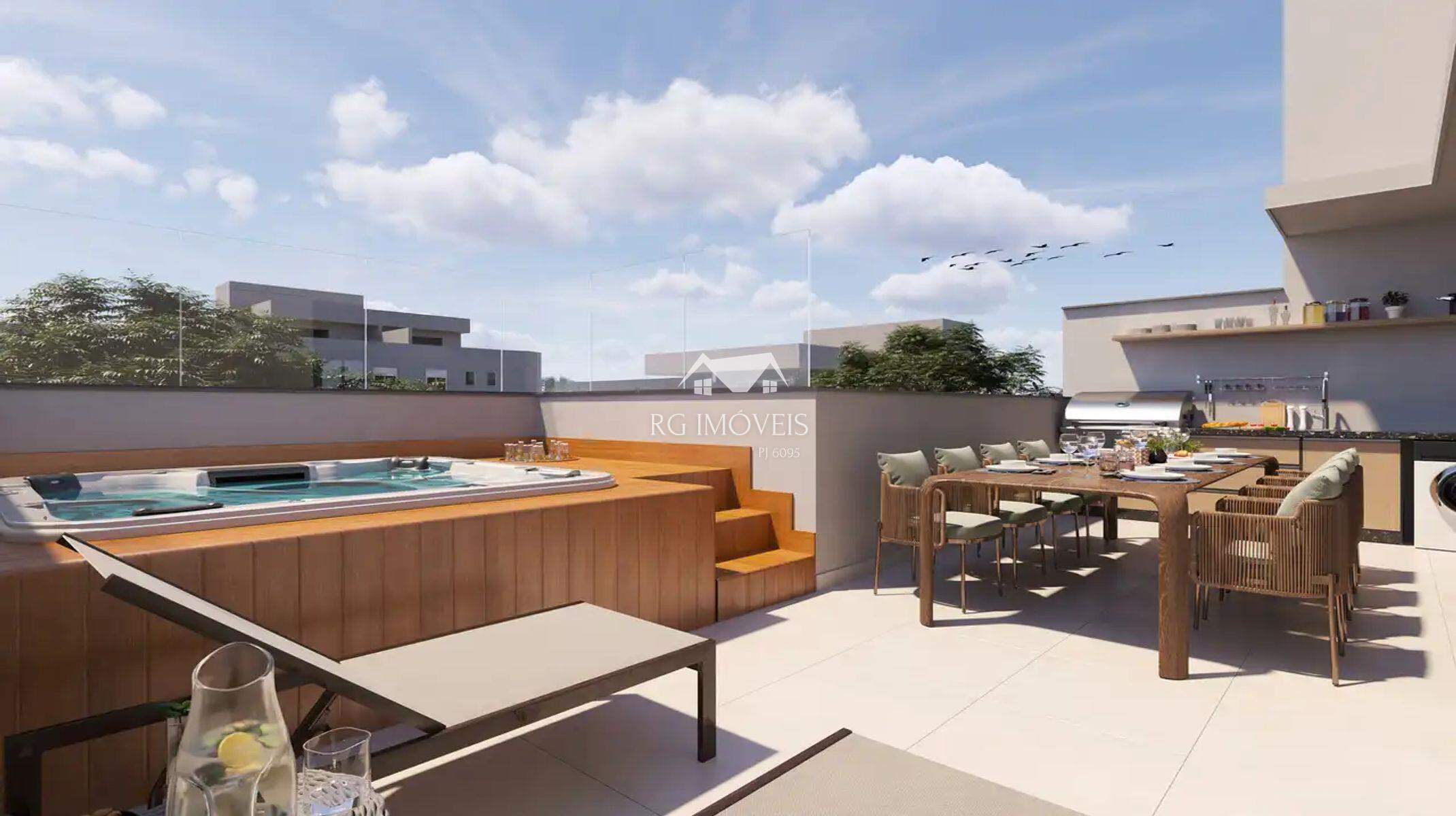 Cobertura à venda com 3 quartos, 100m² - Foto 13