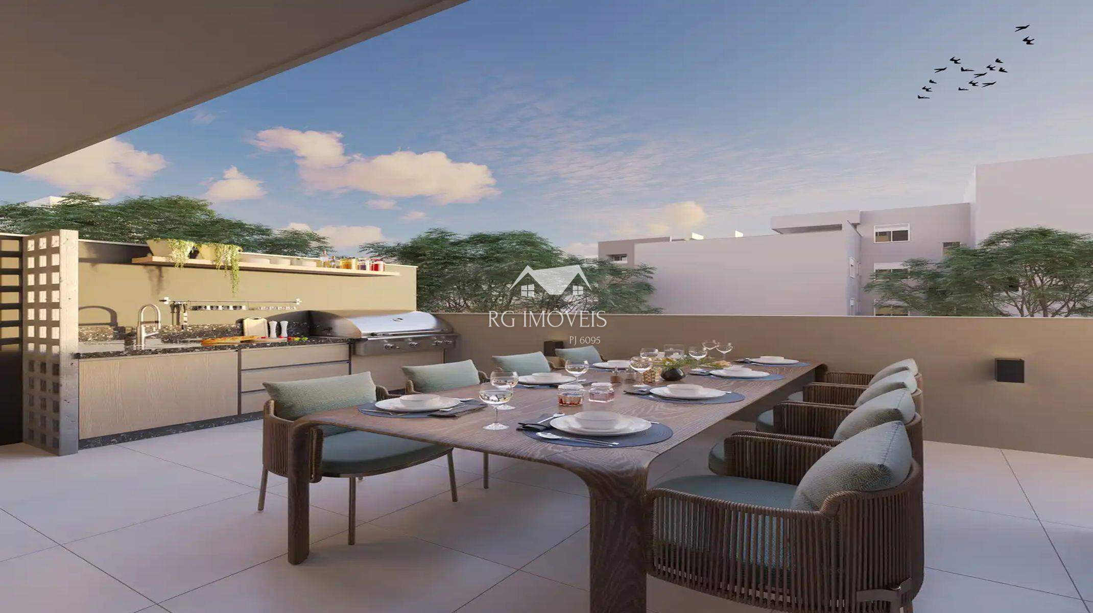 Cobertura à venda com 3 quartos, 100m² - Foto 6