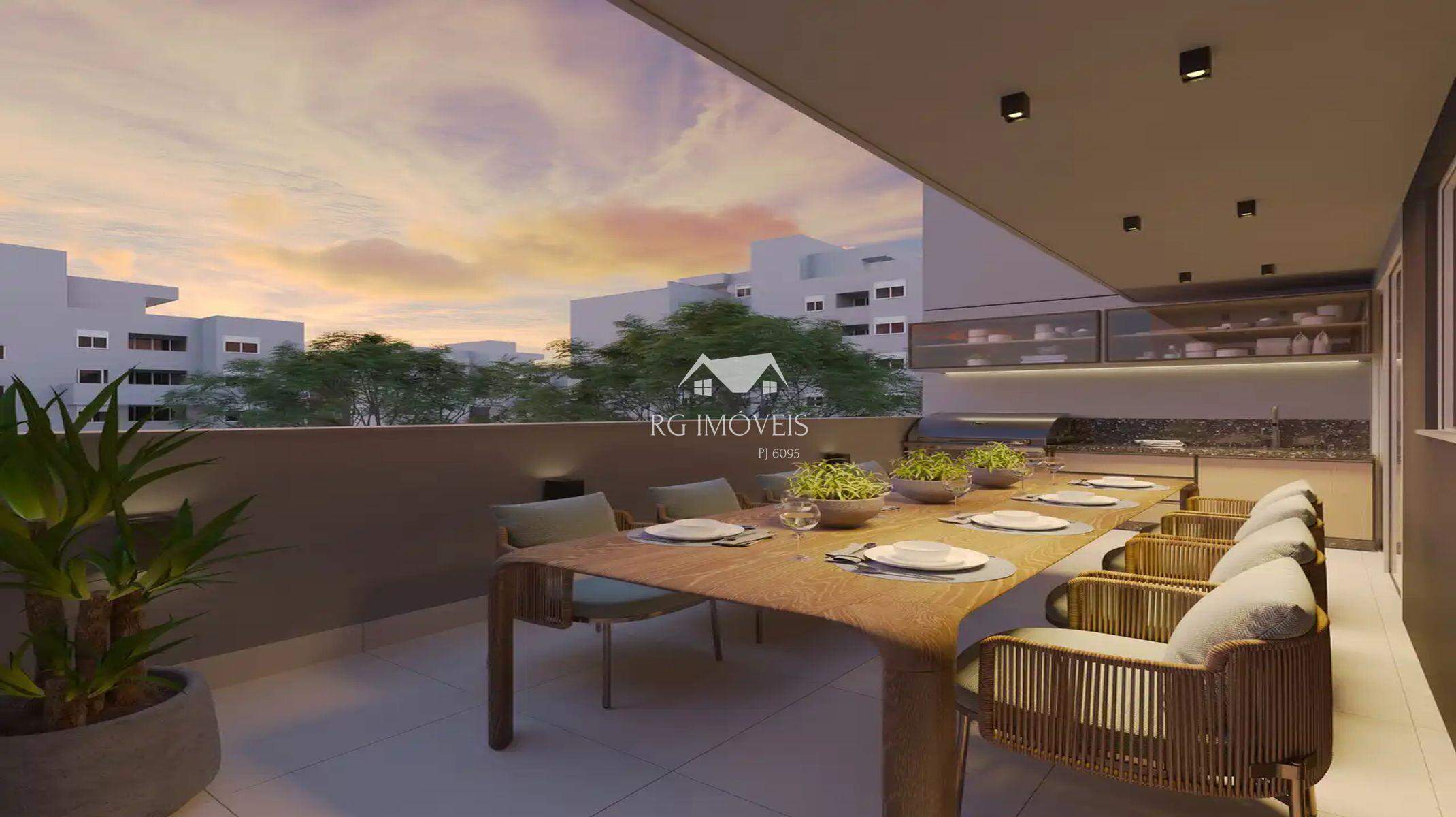 Cobertura à venda com 3 quartos, 100m² - Foto 4