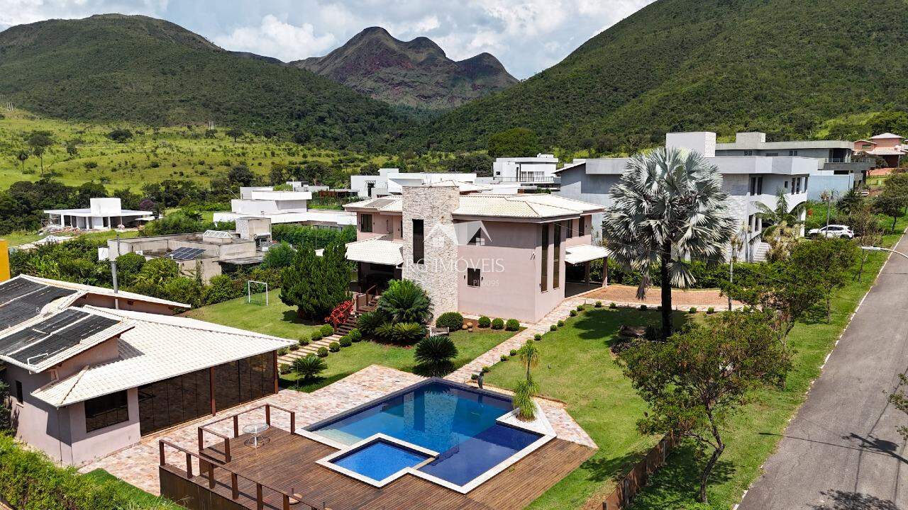 Casa de Condomínio, 6 quartos - Foto 1