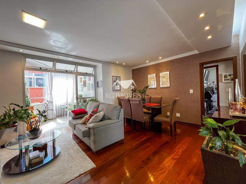Apartamento à venda com 4 quartos, 130m² - Foto 3