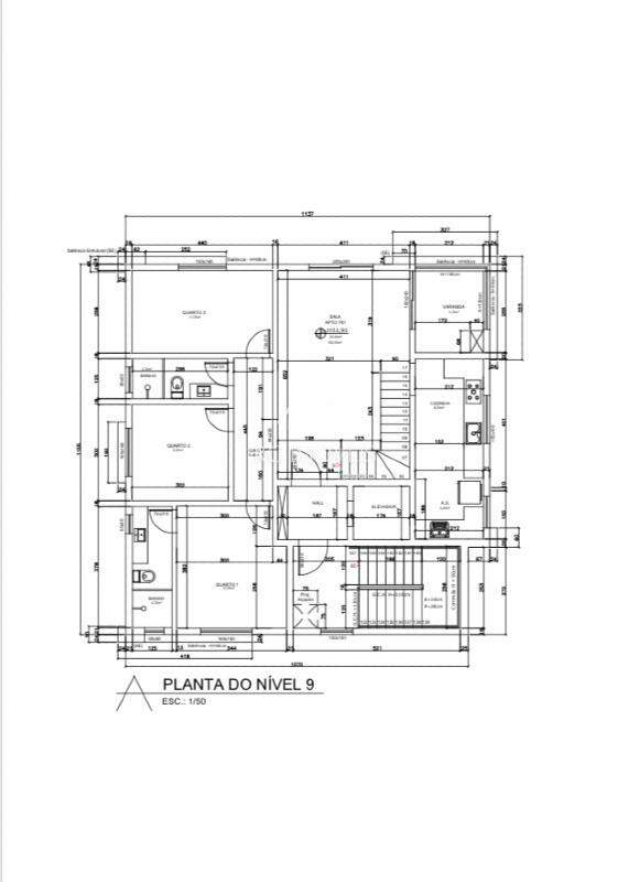 Cobertura à venda com 3 quartos, 212m² - Foto 3