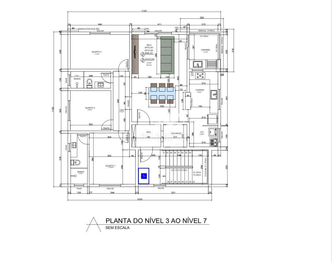 Cobertura à venda com 3 quartos, 212m² - Foto 5
