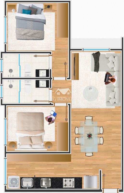 Cobertura, 3 quartos, 85 m² - Foto 5