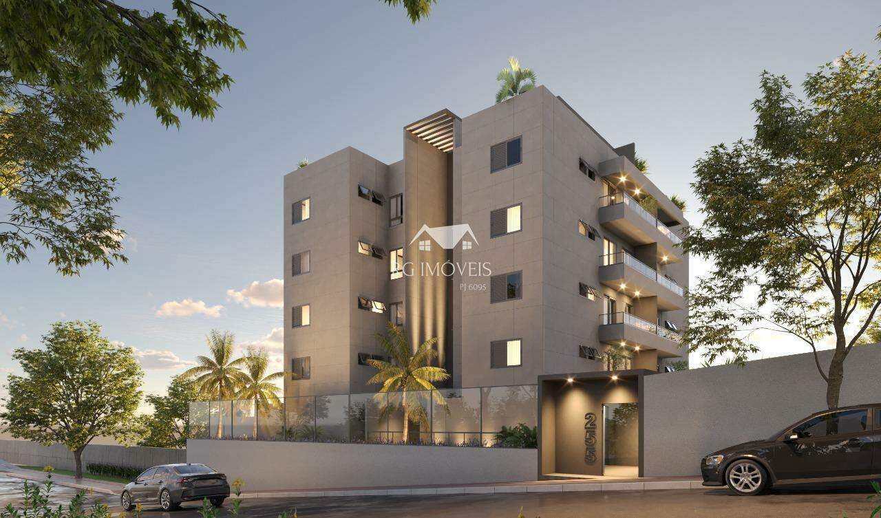 Apartamento à venda com 2 quartos, 61m² - Foto 1