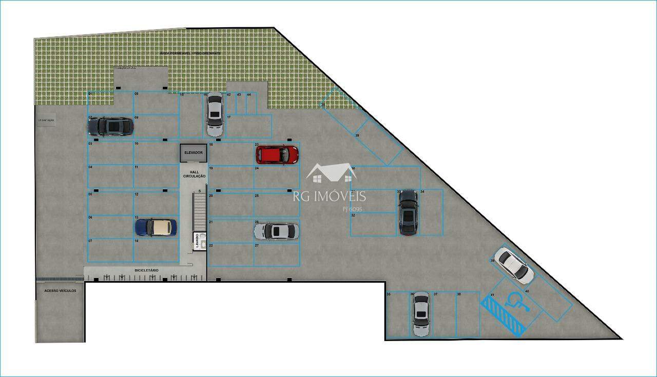 Apartamento à venda com 2 quartos, 61m² - Foto 9