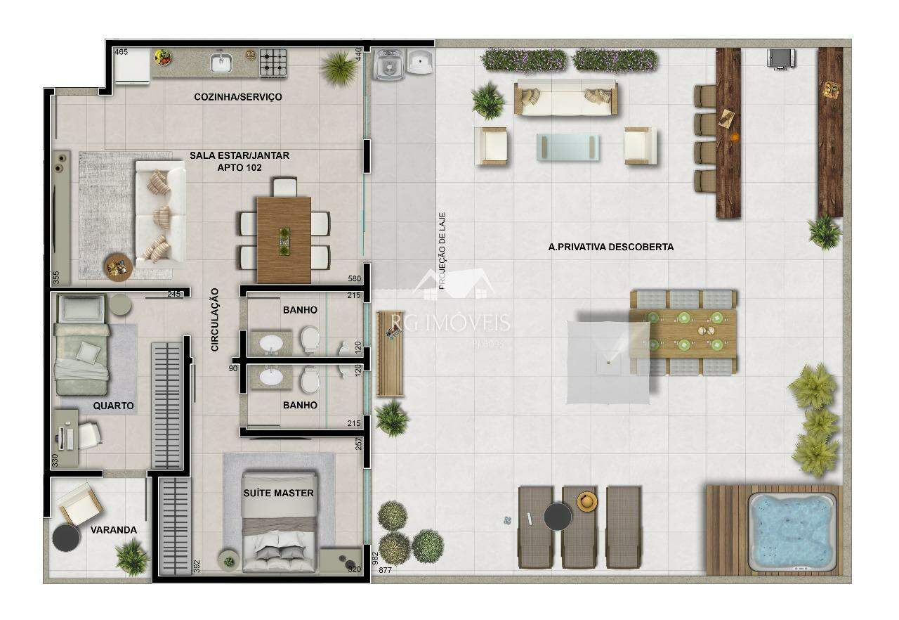 Apartamento à venda com 2 quartos, 61m² - Foto 16