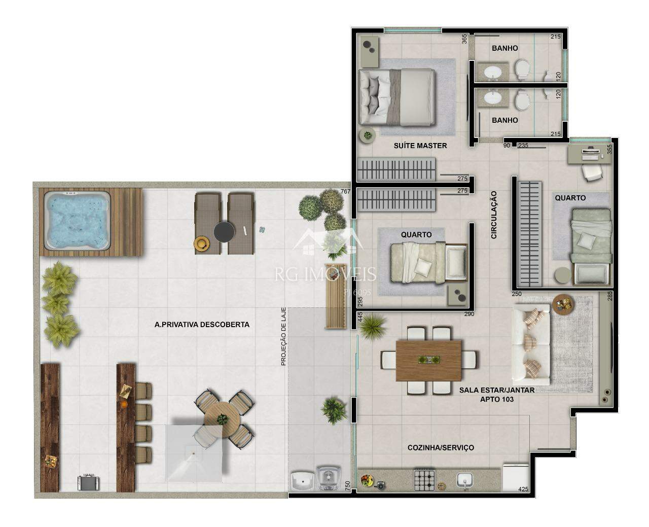 Apartamento à venda com 2 quartos, 61m² - Foto 15