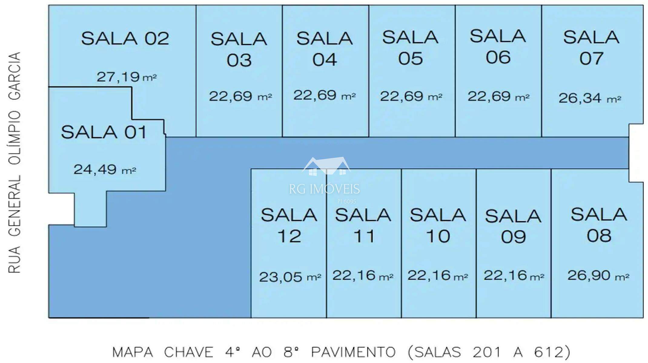 Conjunto Comercial-Sala à venda, 22m² - Foto 10