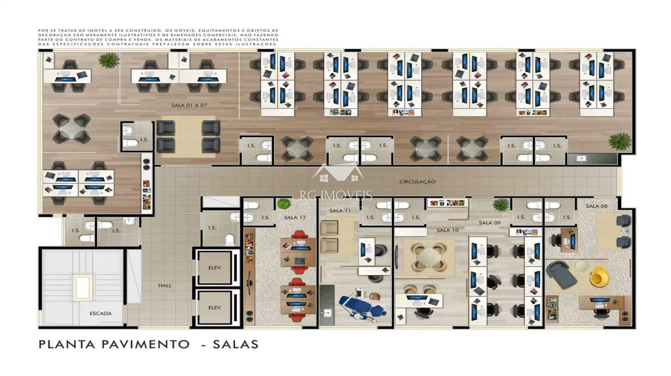Conjunto Comercial-Sala à venda, 22m² - Foto 8