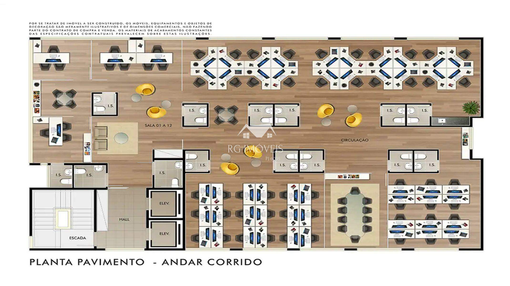 Conjunto Comercial-Sala à venda, 22m² - Foto 9