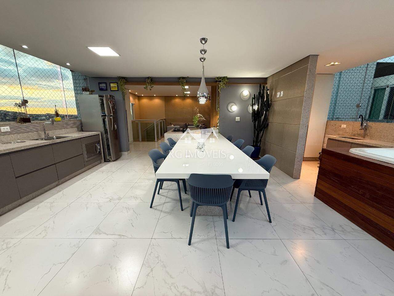 Cobertura, 4 quartos, 162 m² - Foto 2