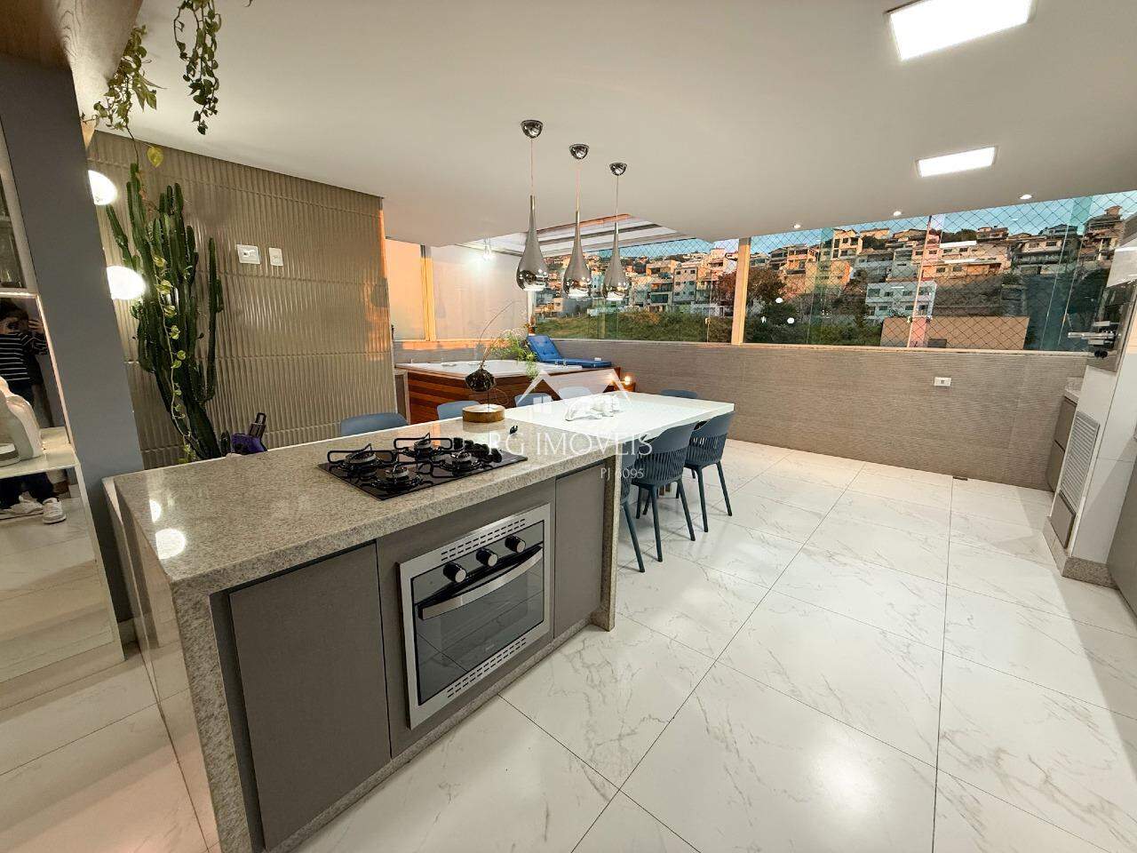 Cobertura, 4 quartos, 162 m² - Foto 3