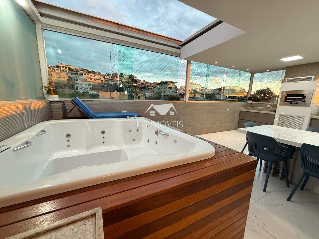 Cobertura, 4 quartos, 162 m² - Foto 9