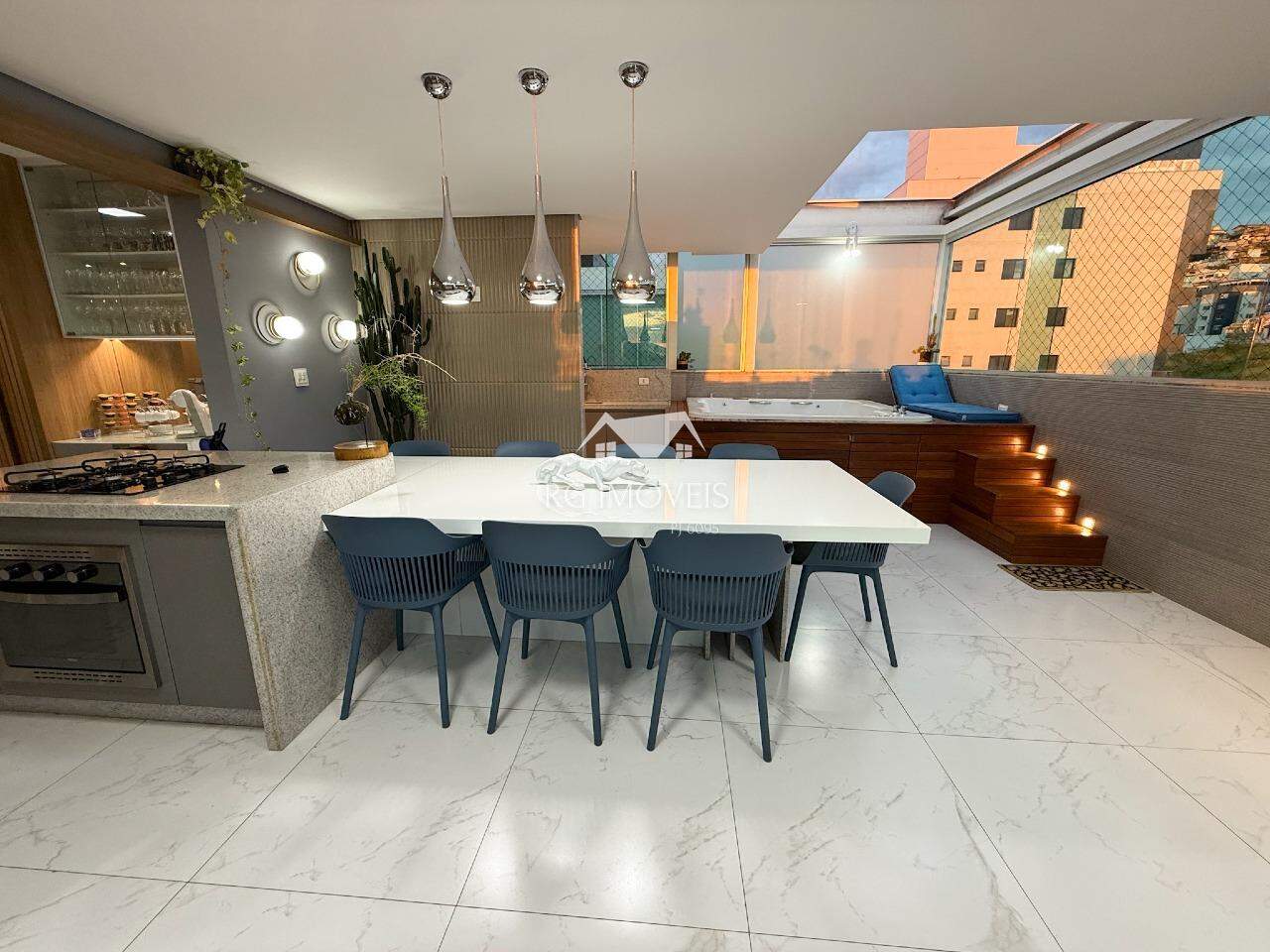 Cobertura, 4 quartos, 162 m² - Foto 14