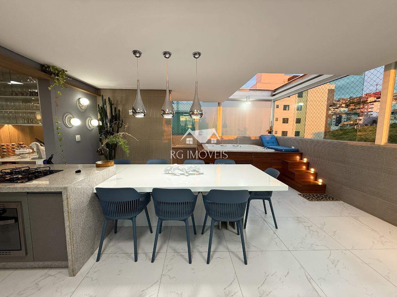 Cobertura, 4 quartos, 162 m² - Foto 1