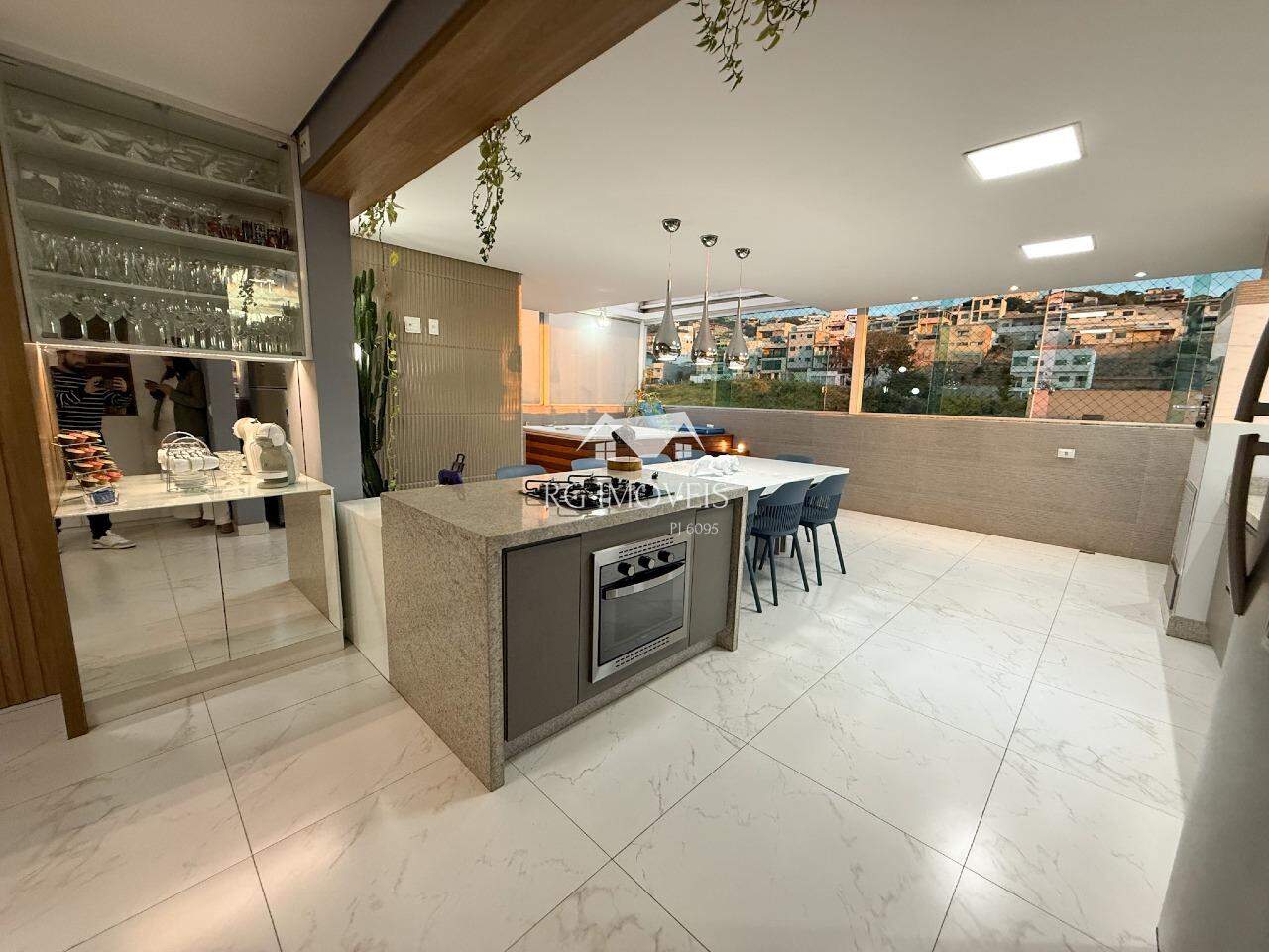 Cobertura, 4 quartos, 162 m² - Foto 6