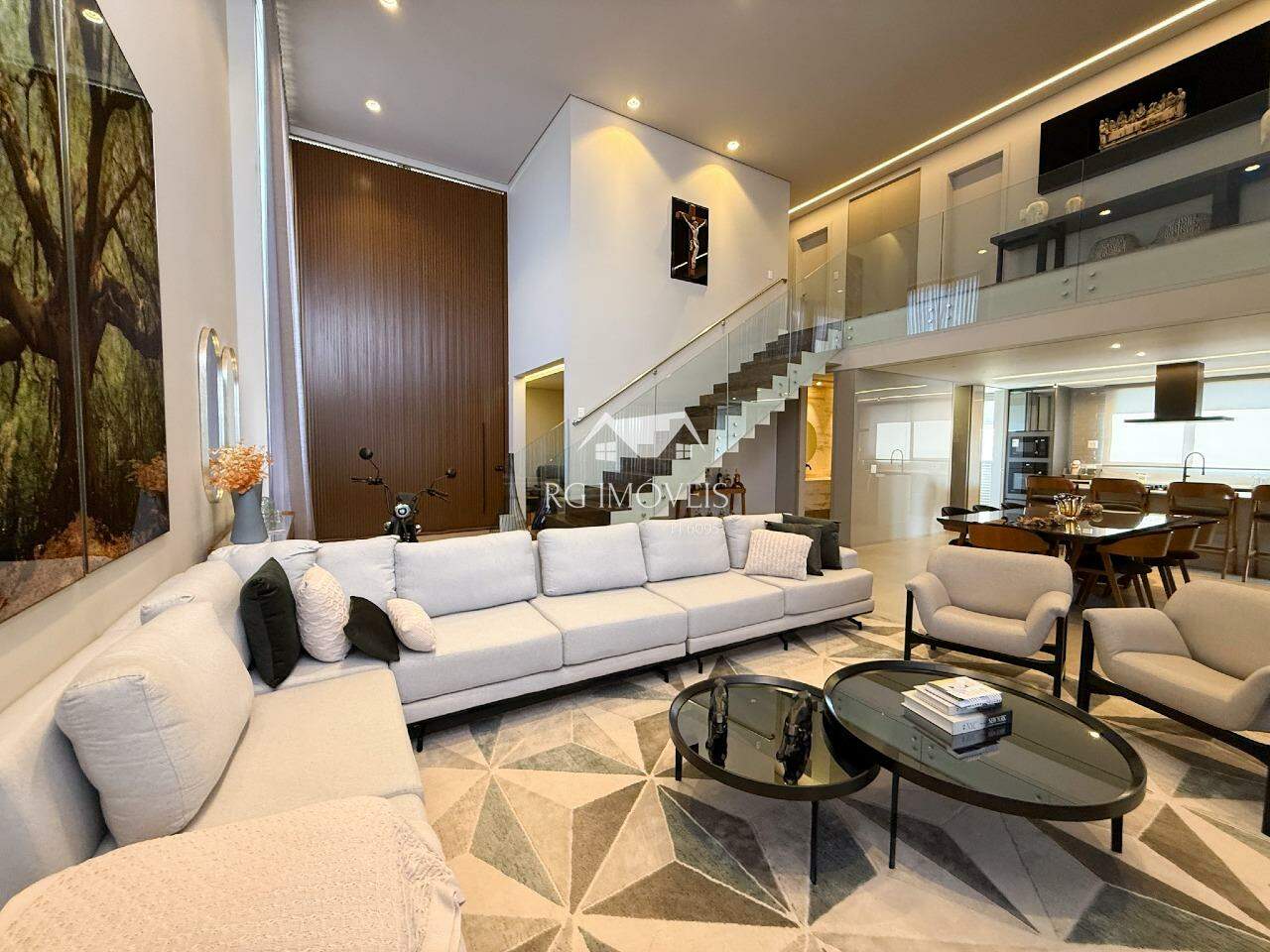 Casa de Condomínio à venda com 5 quartos, 595m² - Foto 6