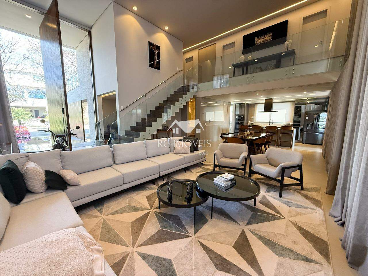 Casa de Condomínio à venda com 5 quartos, 595m² - Foto 8
